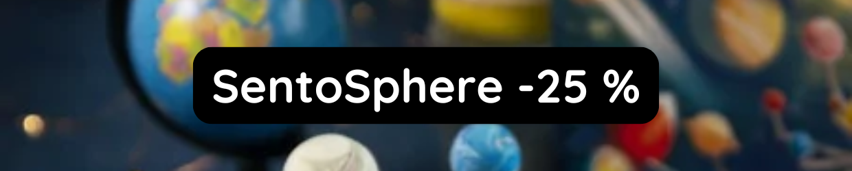 Sentosphere hračky